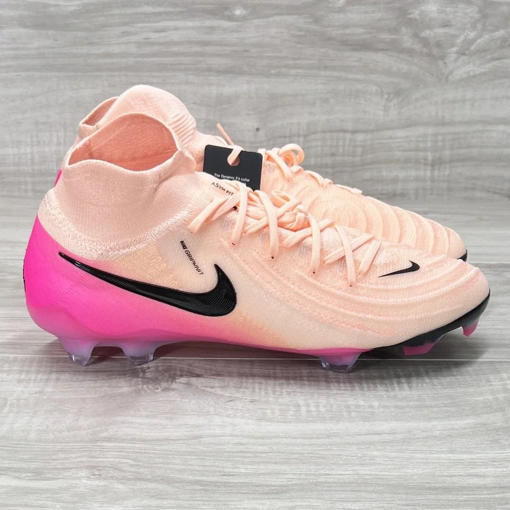 Nike Phantom Luna II Elite FG 'Pink Prism Pack' FJ2572-800 Men's Size 12